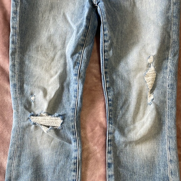 7 For All Mankind High Waist Ankle Skinny Jeans - Picture 4 of 7